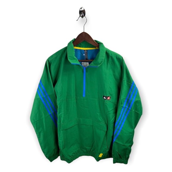 Adidas x Lego Collab Windbreaker Jacket Size XL - Picture 1 of 8
